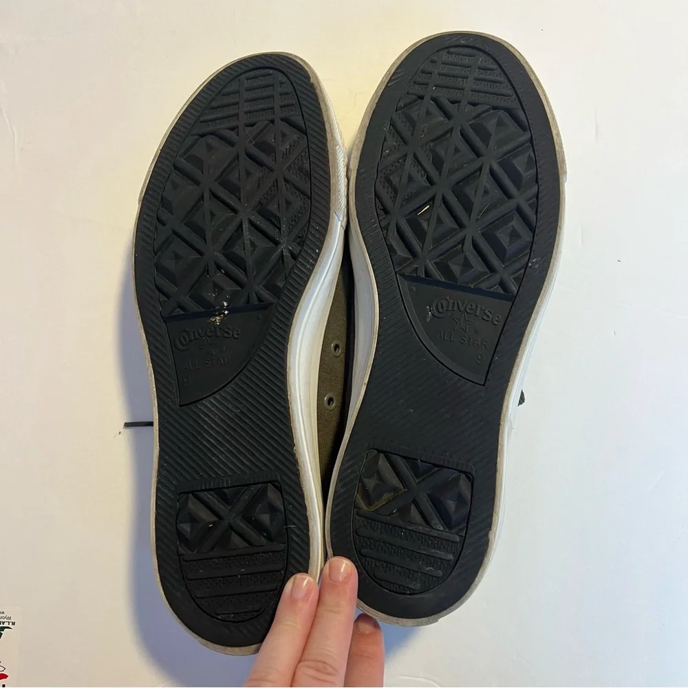 Converse All Stars Suede Low Tops
